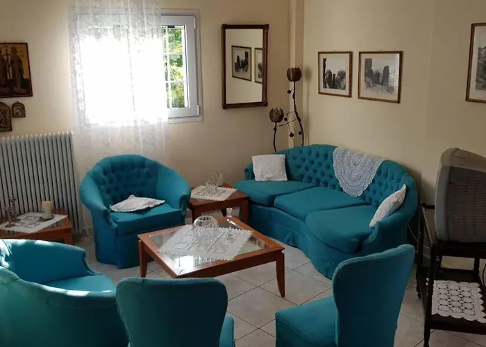 Сasa de vacaciones Koulas House In Diava Kalambaka